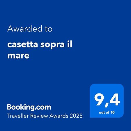Casetta Sopra Il Mare 제노바 외부 사진