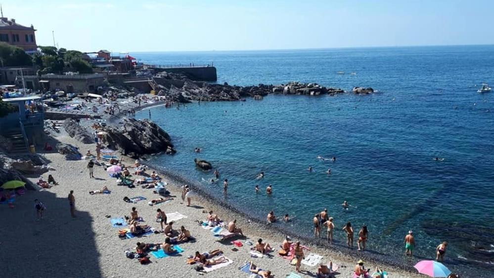 Casetta Sopra Il Mare 제노바 외부 사진